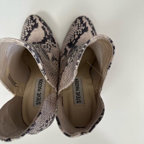 Steve Madden Rookie Snake Print Festival Boots size 5 - Picture 11 of 12